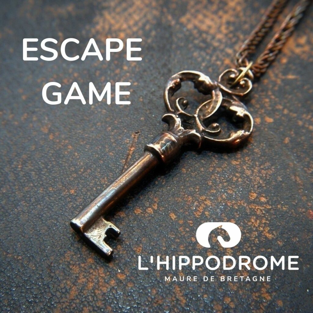 Faites un Escape Game à L'hippodrome de Maure de Bretagne lors de votre séminaire entre Rennes et Redon, demandez votre devis!