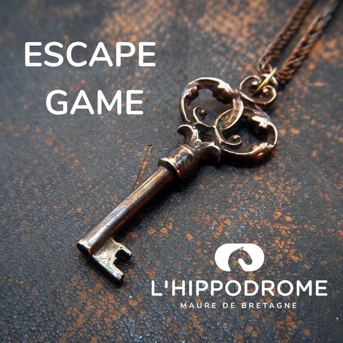 Un Escape Game à l'Hippodrome de Maure de Bretagne, voilà une idée nouvelle, originale et pratique pour faire travailler vos méninges!